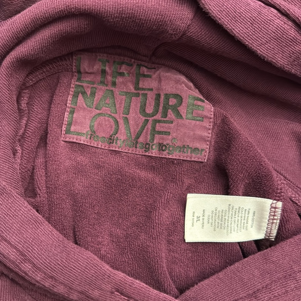 Free City Pullover Sweatshirt Hoodie - Picture 3 of 3